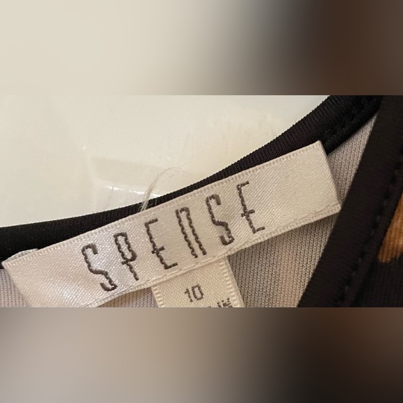 Leopard Dress black lace overlay - Picture 4 of 4